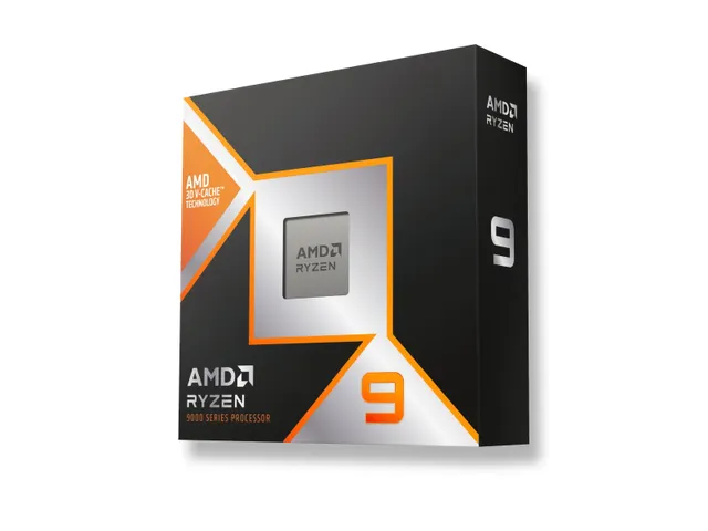 CPU AMD Ryzen 7 9800x3d AMD Ryzen 7 9800X3D processor 4,7 GHz 96 MB L3 Box