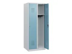 schoollocker,HxBxD 1530x600x500mm,2vak,vak B 300mm,cil.-slot