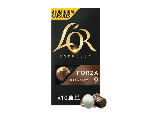 Koffiecups L'Or espresso Forza 10 stuks