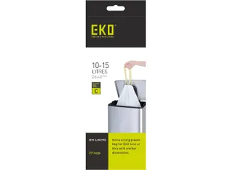 EKO afvalzak type C 10 - 15 liter Doos 24 x 20 zakken - 2