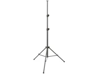 statief,H 1350-3000mm,staal poedercoat. - 2