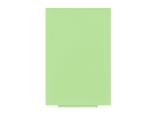 Whiteboard Rocada Skincolour 100x150cm groen gelakt
