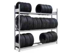 traversepaar,v. bandenstelling,BxD 2000x400mm,vakl. 400kg,verzinkt