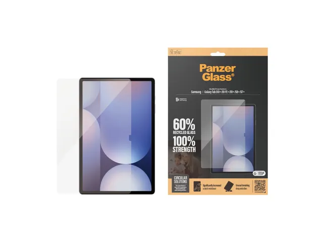 PanzerGlass Screen Protector Samsung Galaxy Tab S7+ | S8+ | S9+ | S