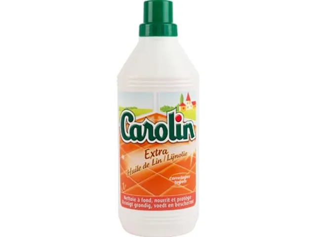 Vloerreiniger extra lijnolie 1 Liter