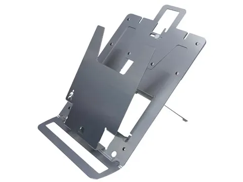 Echo Laptopstandaard 14-17 inch met Documenthouder Zilver