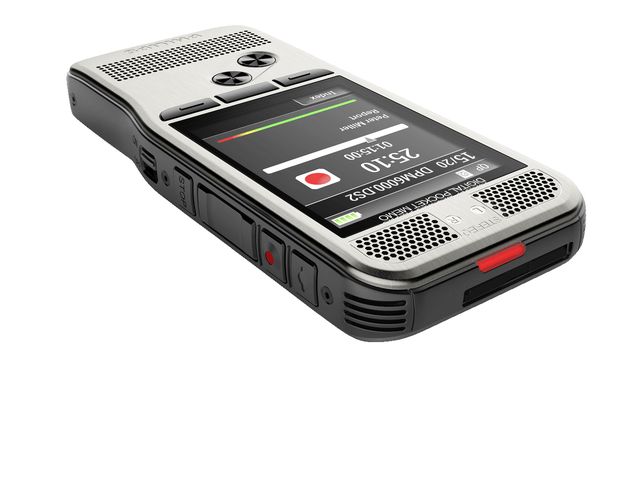 Ontmoedigd zijn Ashley Furman pop Dicteerapparaat Philips Pocket Memo DPM6000 | Dicteerapparatuur.be