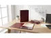 Showalbum Multo Hannibal A4 10 tassen bordeaux kunstleder