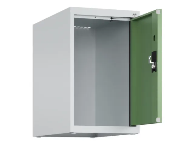 opzetkast,v. locker,1vak.,vak B 300mm,HxBxD 500x300x500mm,cilinderslot