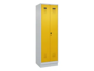 locker voor scheiding van kleding,HxBxD 1950x600x500mm,2vak - 2