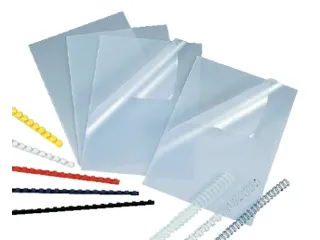 Voorblad Fellowes A4 Pvc 300 Micron - 4