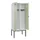 locker voor scheiding van kleding,HxBxD 2120x800x500mm,2vak