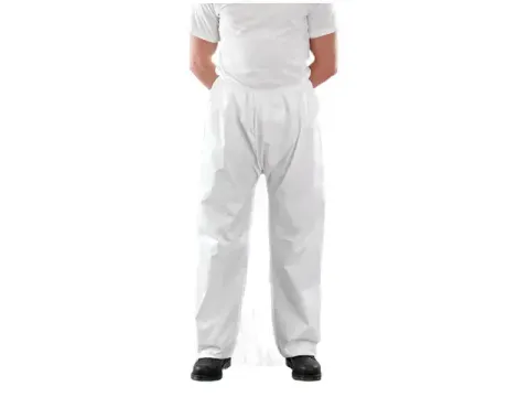 Ansell 2000-301 broek, wit, maat L, per stuk
