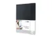 Carnet de note Sigel Conceptum Pure hardcover A4 noir quadrillé avec
