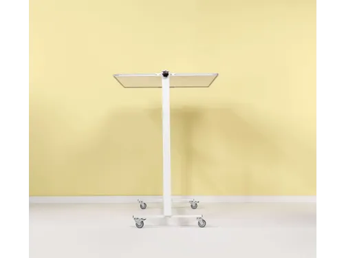 Kantelbord Whiteboard 90x120cm Dubbelzijdig Gelakt Staal RC-10 profiel