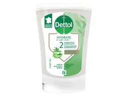 Dettol No touch Handzeep Hydrate Aloe Vera&Bamboe antibacterieel 250ml