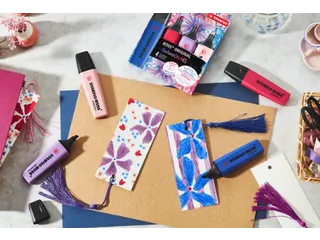 Markeerstift STABILO Boss 70/128 Wildflower ultramarijn blauw - 4