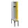 locker met bank,HxBxD 1950x300x815mm,1vak,vak B 300mm,cilinderslot
