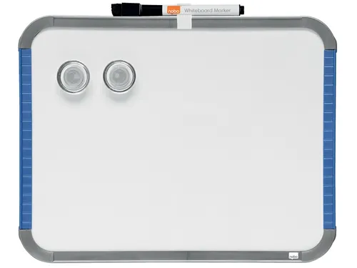 Mini Whiteboard Nobo Q-home Slim Line 22x28cm Wit