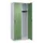locker,HxBxD 1850x800x500mm,2vak,vak B 400mm,draaigrendel