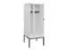 locker voor scheiding van kleding,HxBxD 2120x800x815mm,2vak