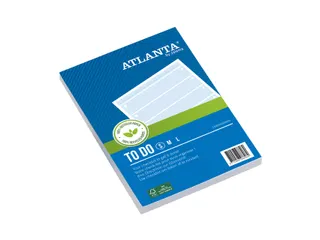 Things to do Djois Atlanta recycled papier Blok 148x105mm 100vel 70gr - 1