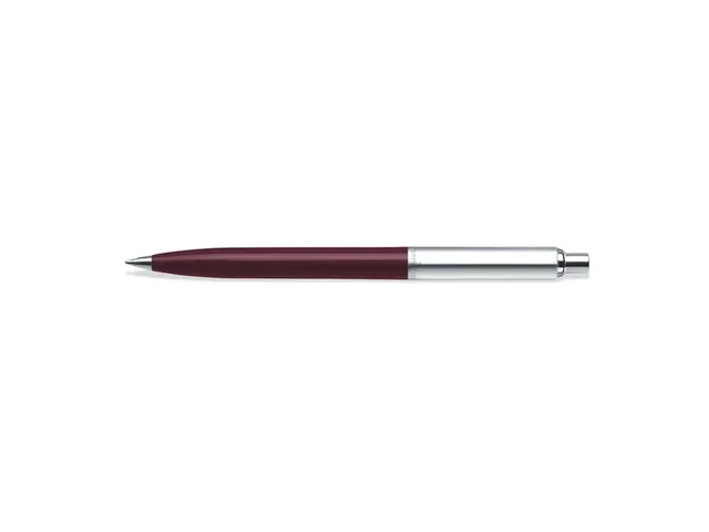 Balpen SHEAFFER SENTINEL 321 Burgundy brushed chrome chrome plated