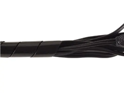 Kabelspiraal 10m / Ø15mm (Zwart)
