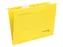 Hangmap Euroflex A6527-424 verticaal A4 V-bodem geel