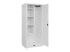 schoonmaakkast,HxBxD 1850x800x500mm,links 4vakken