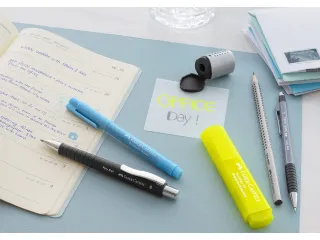 Balpen Faber-Castell Poly Ball XB zwart - 7