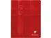 Clairefontaine schrift Metric 16.5x21cm geruit 5x5 mm rood