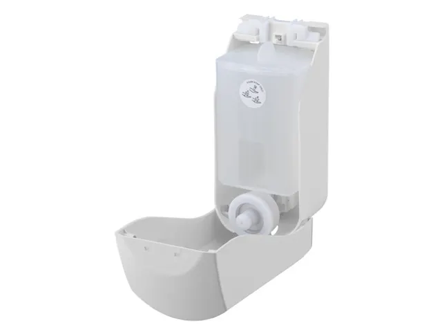 Foamzeepdispenser Wit Kunststof 400 Ml