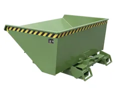 kiepbak,HxLxB 865x1485x1570mm,0,9m³,draagverm. 1000kg,RAL6011