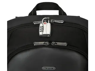 Moderne Klassieke Rugzak 15-16 Inch Zwart - 10