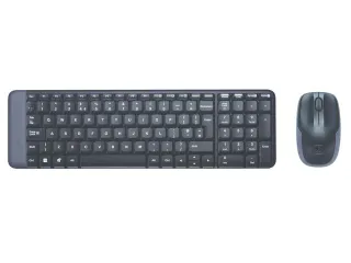 Logitech Toetsenbord & Muis Draadloos Combo MK220 QWERTY (US) - 1