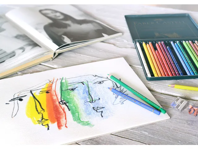 Polychromos Kleurpotloden Etui 24 Stuks