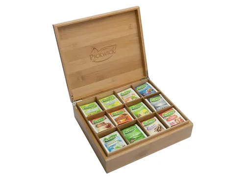 Theekist Pickwick inclusief 12 smaken thee