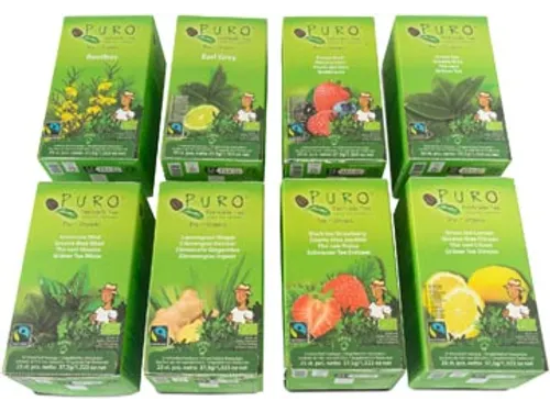 Bio Thee Fairtrade Assortiment Doos 8X25