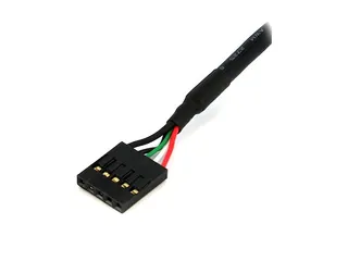 45cm Interne 5-pin USB IDC moederbord aansluitkabel F/F - 2