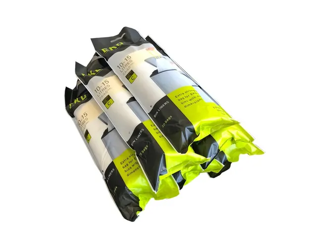 EKO afvalzak type C 10 - 15 liter Doos 6 x 20 zakken