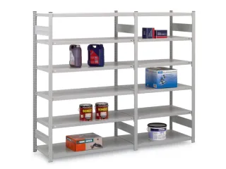 Traversenstelling Complete Aanbieding 12legborden 150kg - 2