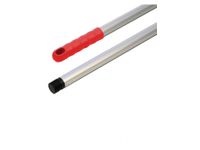 Steel alu 23,5 mm, 143cm grip rood schroefdraad, per stu