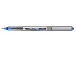 Rollerpen Uni-ball Eye eco 157E Medium blauw 0,7 mm