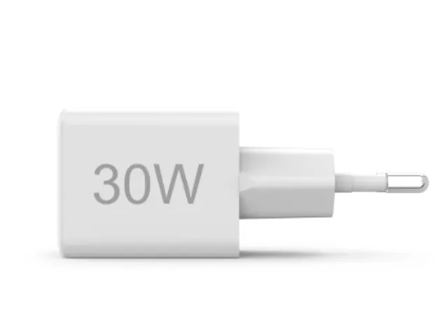 Oplader Hama USB-C/USB-A Mini PD 30W wit