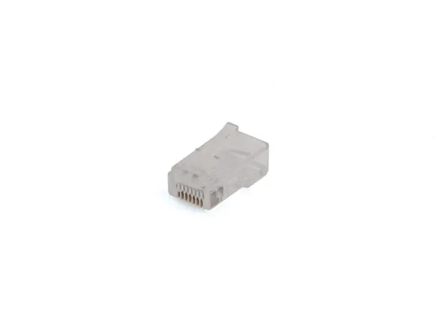 Modulaire Plug RJ45 8P8C Voor Ronde Kabels