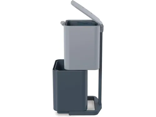 Sky Intelligent Waste Prullenbak Totem 2.0 RVS 60 Liter