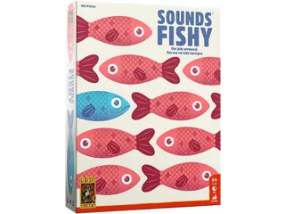 999Games Partyspel Sounds Fishy 10+ - 1