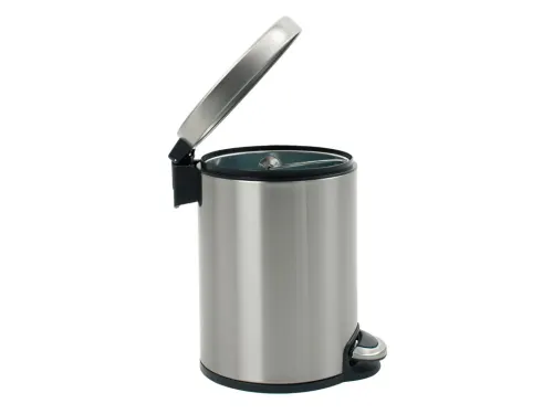 Serene pedaalemmer 5 liter met metalen Binnenemmer 5 Liter