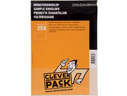Monsterenvelop 229 X 324 X 38Mm Stripsluiting Wit